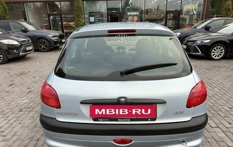 Peugeot 206, 2002 год, 310 000 рублей, 7 фотография