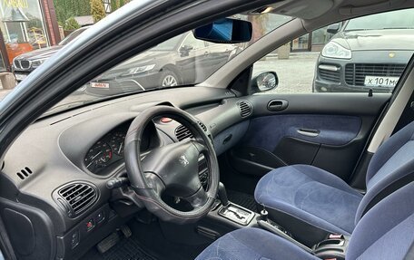 Peugeot 206, 2002 год, 310 000 рублей, 12 фотография