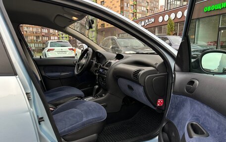 Peugeot 206, 2002 год, 310 000 рублей, 14 фотография