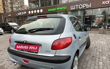 Peugeot 206, 2002 год, 310 000 рублей, 8 фотография