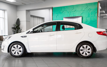 KIA Rio III рестайлинг, 2014 год, 949 000 рублей, 2 фотография