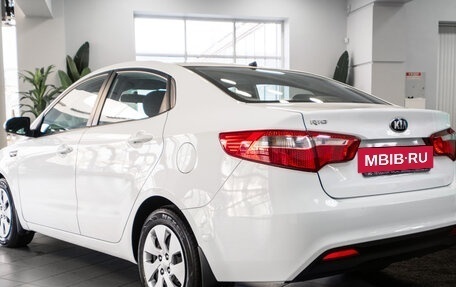 KIA Rio III рестайлинг, 2014 год, 949 000 рублей, 3 фотография