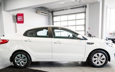 KIA Rio III рестайлинг, 2014 год, 949 000 рублей, 9 фотография