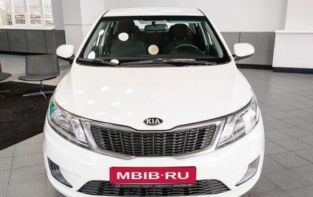 KIA Rio III рестайлинг, 2014 год, 949 000 рублей, 12 фотография