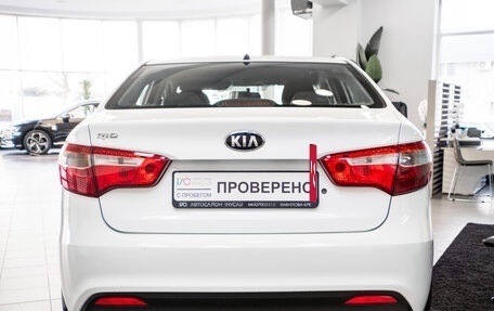 KIA Rio III рестайлинг, 2014 год, 949 000 рублей, 6 фотография