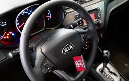 KIA Rio III рестайлинг, 2014 год, 949 000 рублей, 23 фотография