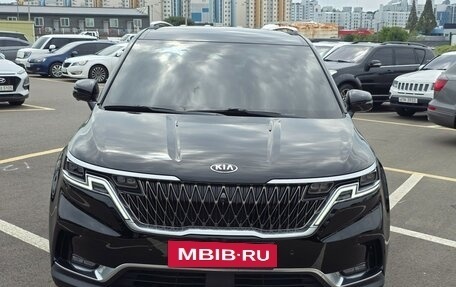 KIA Carnival, 2021 год, 3 955 600 рублей, 2 фотография