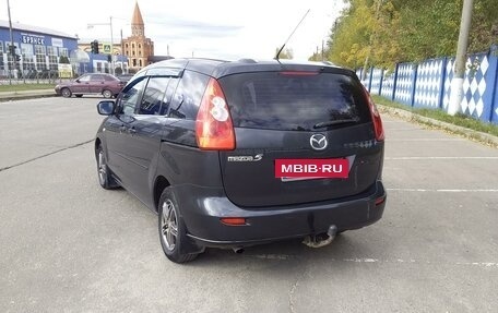 Mazda 5 I рестайлинг, 2006 год, 650 000 рублей, 2 фотография