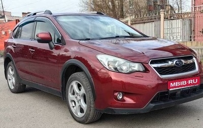 Subaru XV I рестайлинг, 2012 год, 1 440 000 рублей, 1 фотография