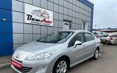 Peugeot 408 I рестайлинг, 2012 год, 650 000 рублей, 1 фотография