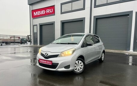 Toyota Vitz, 2013 год, 939 000 рублей, 1 фотография