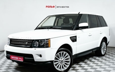 Land Rover Range Rover Sport I рестайлинг, 2012 год, 3 050 000 рублей, 1 фотография