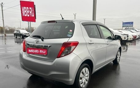 Toyota Vitz, 2013 год, 939 000 рублей, 6 фотография