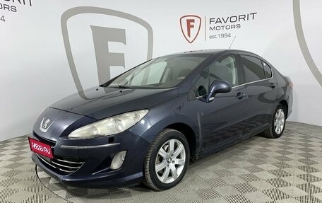 Peugeot 408 I рестайлинг, 2012 год, 530 000 рублей, 1 фотография