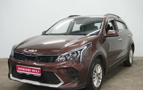 KIA Rio IV, 2021 год, 2 370 000 рублей, 1 фотография