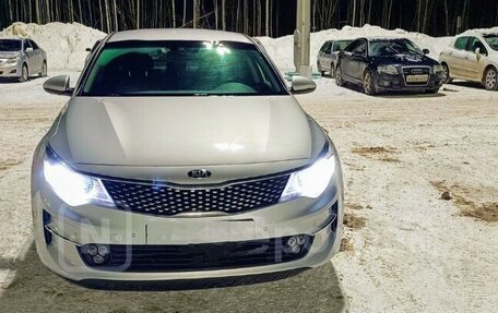 KIA Optima IV, 2017 год, 2 350 000 рублей, 2 фотография