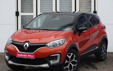 Renault Kaptur I рестайлинг, 2016 год, 1 430 000 рублей, 1 фотография