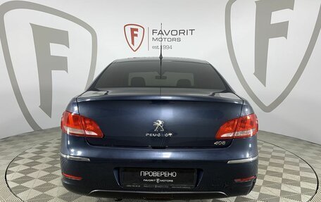 Peugeot 408 I рестайлинг, 2012 год, 530 000 рублей, 3 фотография