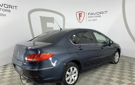 Peugeot 408 I рестайлинг, 2012 год, 530 000 рублей, 6 фотография