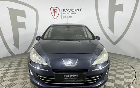 Peugeot 408 I рестайлинг, 2012 год, 530 000 рублей, 2 фотография