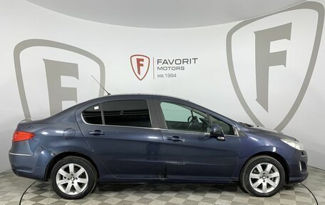 Peugeot 408 I рестайлинг, 2012 год, 530 000 рублей, 4 фотография