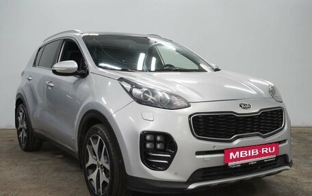 KIA Sportage IV рестайлинг, 2017 год, 1 750 000 рублей, 3 фотография