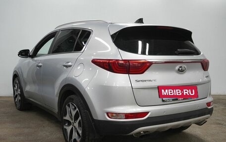 KIA Sportage IV рестайлинг, 2017 год, 1 750 000 рублей, 6 фотография