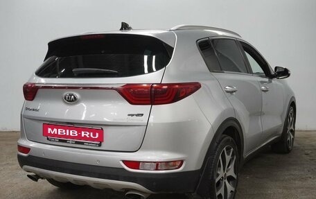 KIA Sportage IV рестайлинг, 2017 год, 1 750 000 рублей, 8 фотография