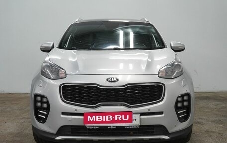 KIA Sportage IV рестайлинг, 2017 год, 1 750 000 рублей, 2 фотография