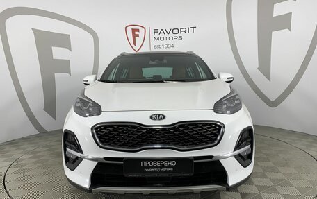 KIA Sportage IV рестайлинг, 2020 год, 2 950 000 рублей, 2 фотография