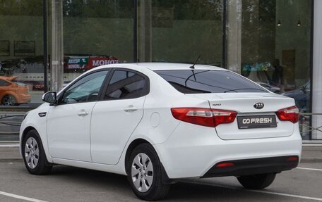 KIA Rio III рестайлинг, 2014 год, 1 049 000 рублей, 2 фотография