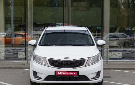 KIA Rio III рестайлинг, 2014 год, 1 049 000 рублей, 3 фотография