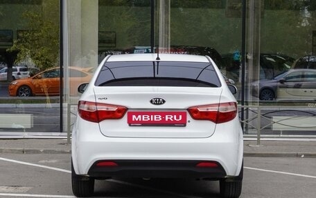 KIA Rio III рестайлинг, 2014 год, 1 049 000 рублей, 4 фотография