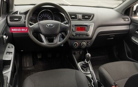 KIA Rio III рестайлинг, 2014 год, 1 049 000 рублей, 6 фотография