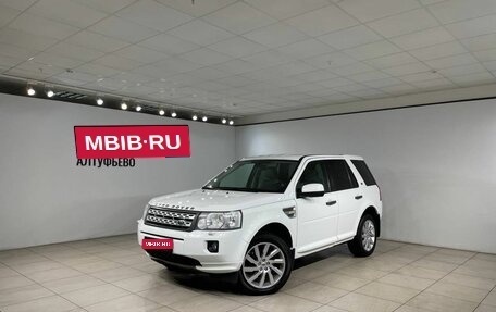 Land Rover Freelander II рестайлинг 2, 2011 год, 1 570 000 рублей, 1 фотография