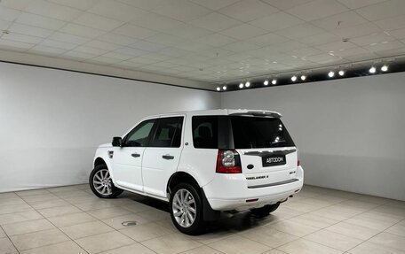 Land Rover Freelander II рестайлинг 2, 2011 год, 1 570 000 рублей, 6 фотография