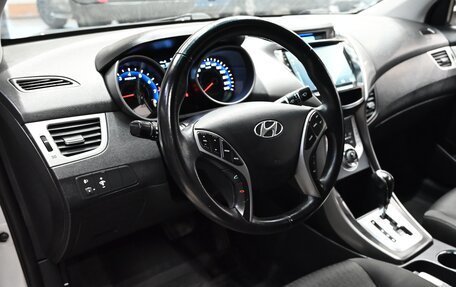 Hyundai Elantra V, 2012 год, 1 275 000 рублей, 13 фотография