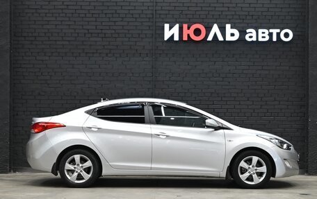 Hyundai Elantra V, 2012 год, 1 275 000 рублей, 9 фотография