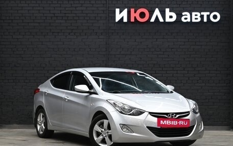 Hyundai Elantra V, 2012 год, 1 275 000 рублей, 3 фотография