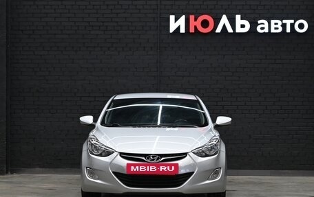 Hyundai Elantra V, 2012 год, 1 275 000 рублей, 2 фотография