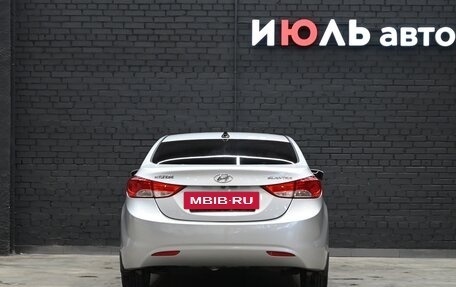 Hyundai Elantra V, 2012 год, 1 275 000 рублей, 4 фотография