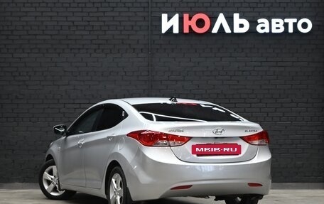 Hyundai Elantra V, 2012 год, 1 275 000 рублей, 6 фотография