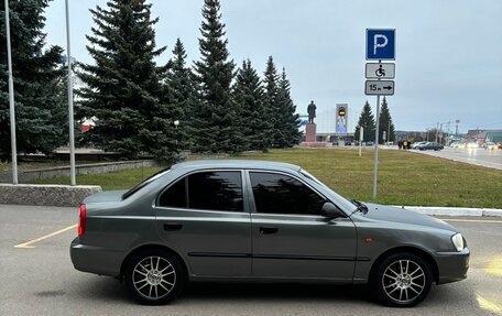 Hyundai Accent II, 2005 год, 332 000 рублей, 7 фотография