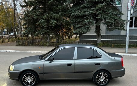 Hyundai Accent II, 2005 год, 332 000 рублей, 4 фотография