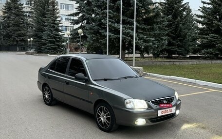 Hyundai Accent II, 2005 год, 332 000 рублей, 2 фотография