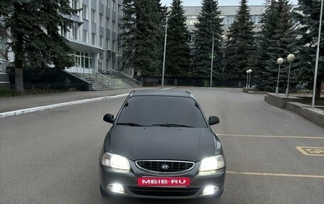 Hyundai Accent II, 2005 год, 332 000 рублей, 3 фотография