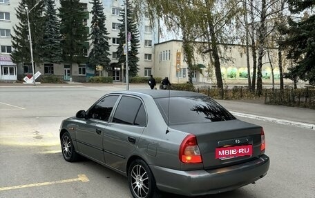 Hyundai Accent II, 2005 год, 332 000 рублей, 5 фотография