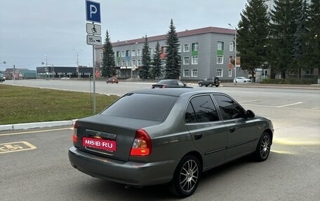 Hyundai Accent II, 2005 год, 332 000 рублей, 6 фотография