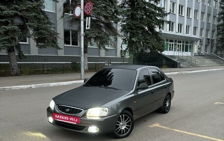 Hyundai Accent II, 2005 год, 332 000 рублей, 9 фотография