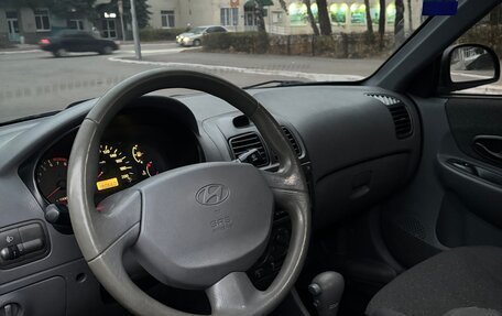 Hyundai Accent II, 2005 год, 332 000 рублей, 12 фотография